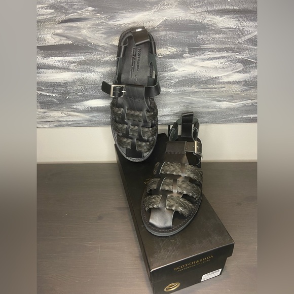 Men’s SCOTCH and SODA gladiators - Picture 3 of 8